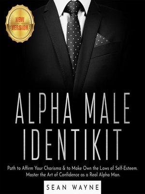 cover image of ALPHA MALE IDENTIKIT